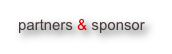 partners & sponsor
