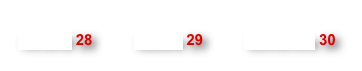 
 venerdi 28          sabato 29          domenica 30